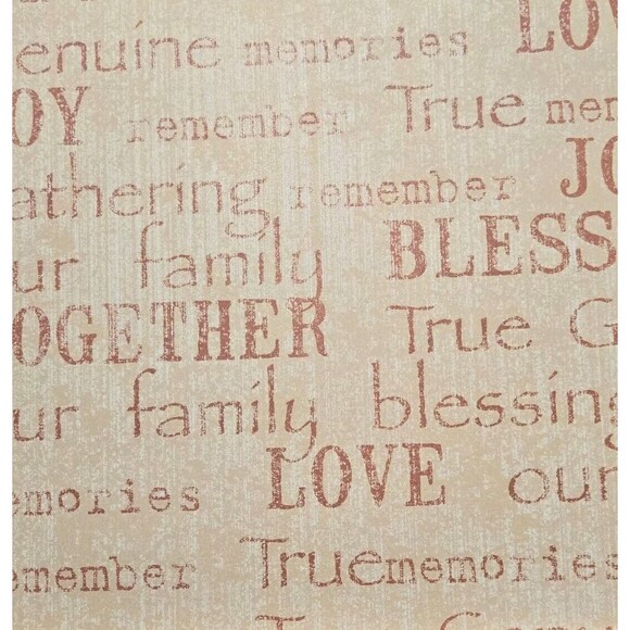 Family Scrapbook Paper 6 X 6 - approx 130 pc Scrapbooking,Card Making, Journals - Picture 6 of 8